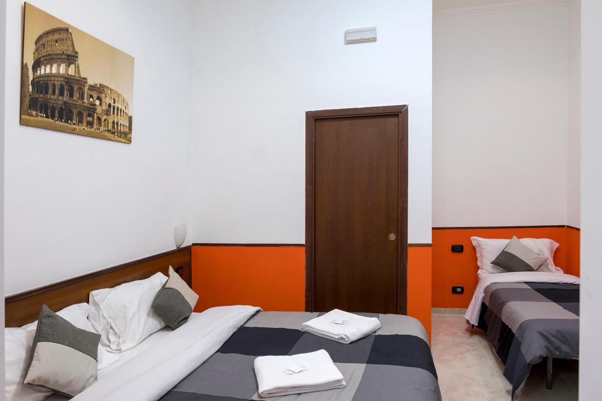Stella Guest House O Affittacamere Rom Exteriör bild
